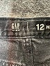 Gap Kids Black Jeans Size 12 - photo 3