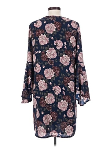 Blue Rain Casual Dress (view 2)