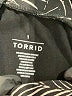 Torrid Print Black Active Pants Size 1X Plus (1) - photo 4