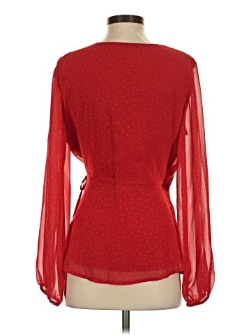Kensie Long Sleeve Blouse (view 2)