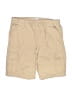 Epic Threads 100% Cotton Solid Tan Cargo Shorts Size XL (youth) - photo 1