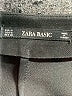 Zara Basic Solid Black Skort Size M - photo 3