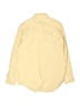 Class Club Checkered-gingham Yellow Long Sleeve Button-Down Shirt Size 10 - photo 2