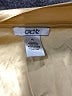 Cache Metallic Tan Long Sleeve Silk Top Size XL - photo 4