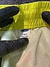 Old Navy 100% Polyester Yellow Board Shorts Size 6 - photo 3