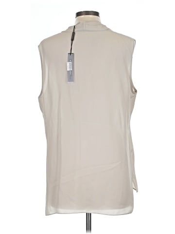 Elie Tahari Sleeveless Silk Top (view 2)