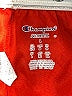 Champion 100% Polyester Solid Orange Athletic Shorts Size L - photo 3