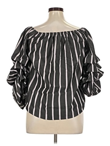 Roommates 3/4 Sleeve Blouse (view 2)