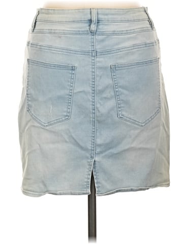 Material Girl Denim Skirt (view 2)