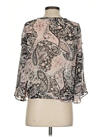 7th Avenue Design Studio New York & Company 3/4 Sleeve Blouse (view 2)