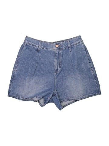 Express Denim Shorts (view 1)