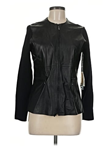 Per Se By Carlisle Leather Jacket (view 1)