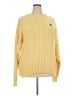 IZOD Solid Yellow Pullover Sweater Size 2X (estimated) - photo 1