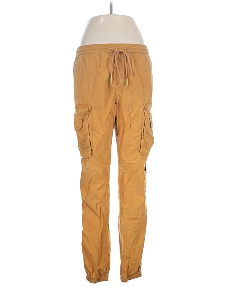 Pre-owned Standard Cloth Cargo Pants In Tan
