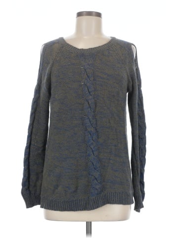 Tribal Pullover Sweater (view 1)
