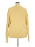 IZOD Solid Yellow Pullover Sweater Size 2X (estimated) - photo 2