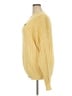 IZOD Solid Yellow Pullover Sweater Size 2X (estimated) - photo 5
