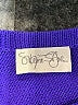 St. John Purple Pullover Sweater Size P (petite) - photo 7