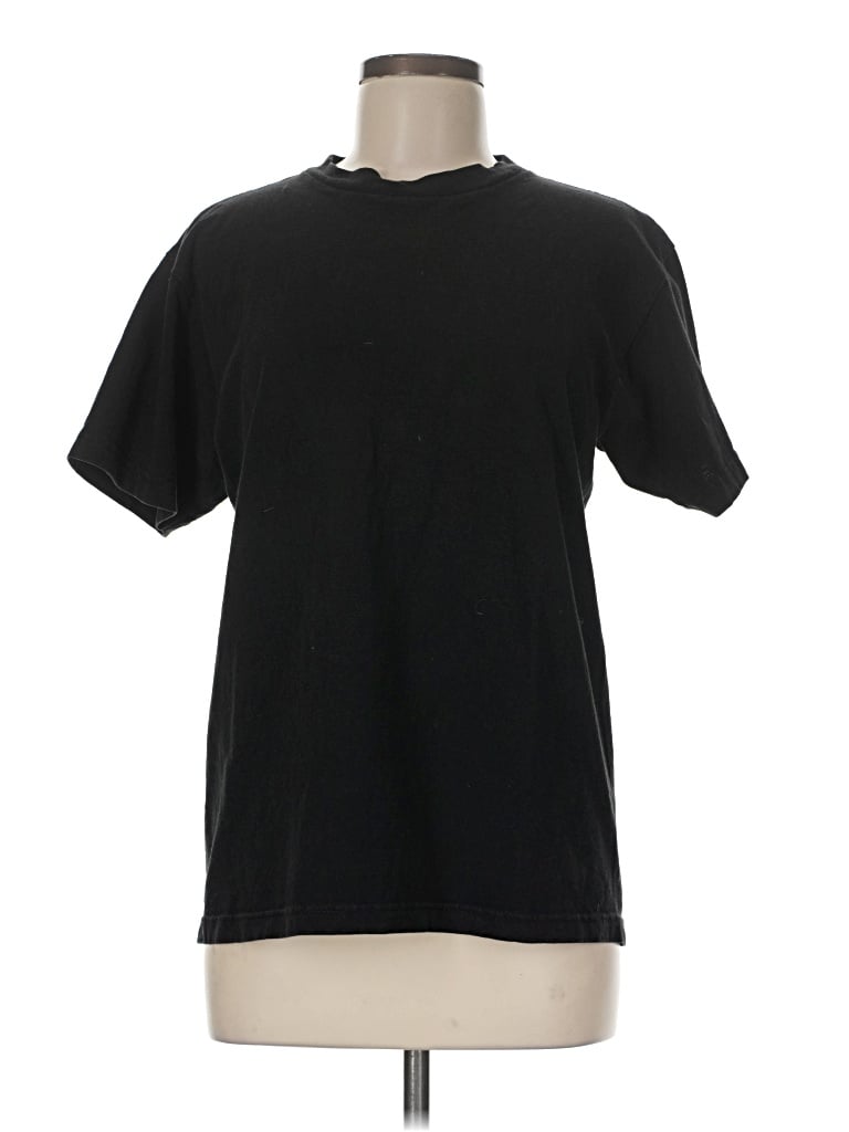 Pre-owned Active Short Sleeve T-shirt In Black