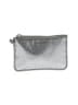 Coach Metallic Silver Gray Wristlet One size - photo 1