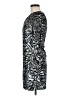 ALLSAINTS Animal Print Silver Cocktail Dress Size 8 - photo 5