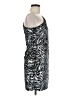 ALLSAINTS Animal Print Silver Cocktail Dress Size 8 - photo 4
