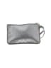 Coach Metallic Silver Gray Wristlet One size - photo 2