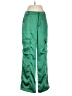 BCBGeneration 100% Polyester Green Cargo Pants Size S - photo 1