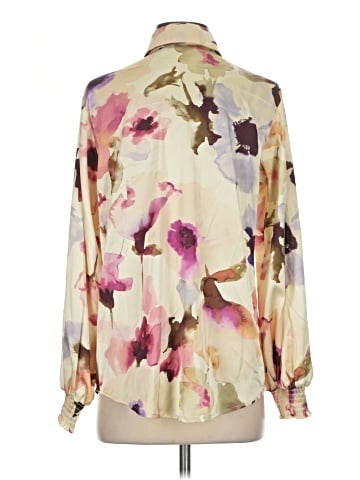 Dennis by Dennis Basso Long Sleeve Blouse (view 2)