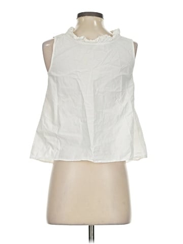 HD in Paris Sleeveless Blouse (view 2)