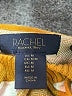 RACHEL Rachel Roy Checkered-gingham Tan Pullover Sweater Size M - photo 7