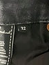 7 For All Mankind Black Jeans Size 32 waist - photo 8