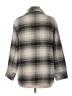 Kensie 100% Polyester Plaid Gray Coat Size M - photo 2