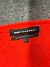 Something Navy Orange Long Sleeve Top Size S - photo 7