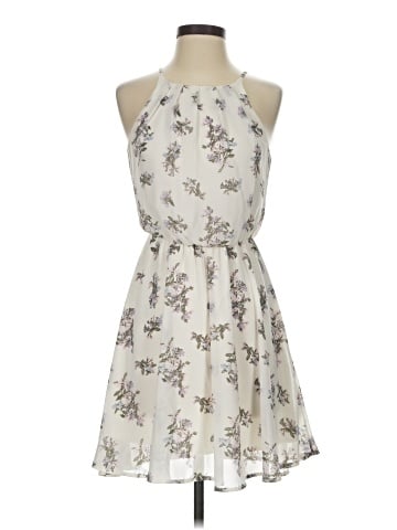 Blue Rain Casual Dress (view 1)