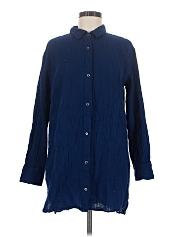L.L.Bean Long Sleeve Button-Down Shirt (view 1)