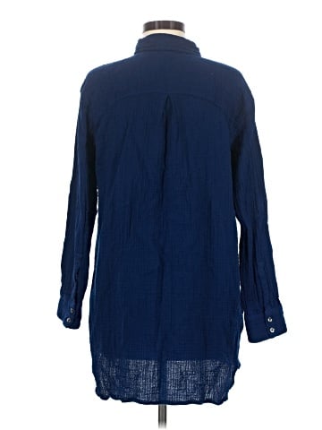 L.L.Bean Long Sleeve Button-Down Shirt (view 2)
