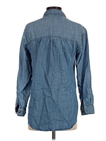 Pilcro Long Sleeve Button-Down Shirt (view 2)