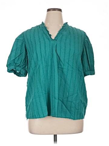 Lane Bryant Short Sleeve Turtleneck (view 1)