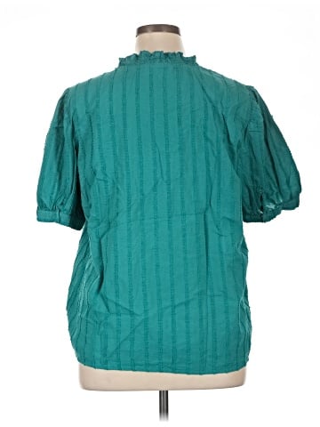 Lane Bryant Short Sleeve Turtleneck (view 2)