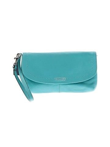 Coach Leather Wristlet (view 1)