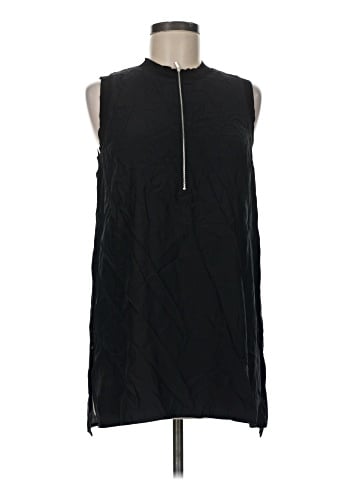 Lafayette 148 New York Sleeveless Silk Top (view 1)