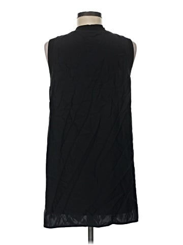 Lafayette 148 New York Sleeveless Silk Top (view 2)