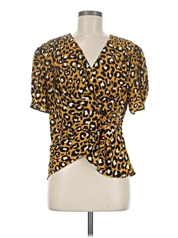 Who What Wear Short Sleeve Blouse (view 1)