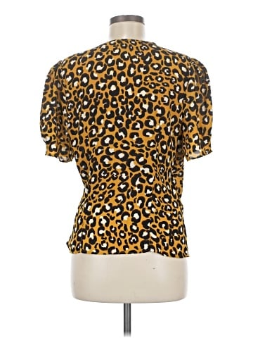 Who What Wear Short Sleeve Blouse (view 2)