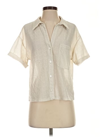 Grace Short Sleeve Blouse (view 1)