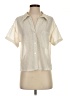 Grace Ivory Short Sleeve Blouse Size S - photo 1