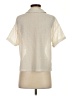 Grace Ivory Short Sleeve Blouse Size S - photo 2