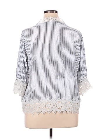 Chelsea & Theodore 3/4 Sleeve Blouse (view 2)