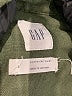 Gap 100% Linen Solid Green Long Sleeve Button-Down Shirt Size L - photo 7